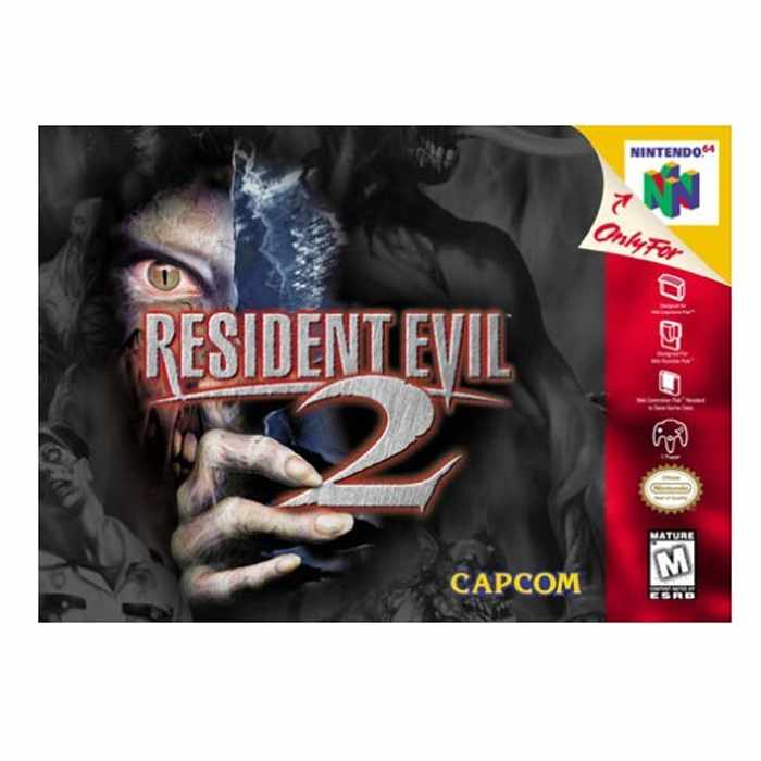 Resident Evil 2 - Nintendo 64